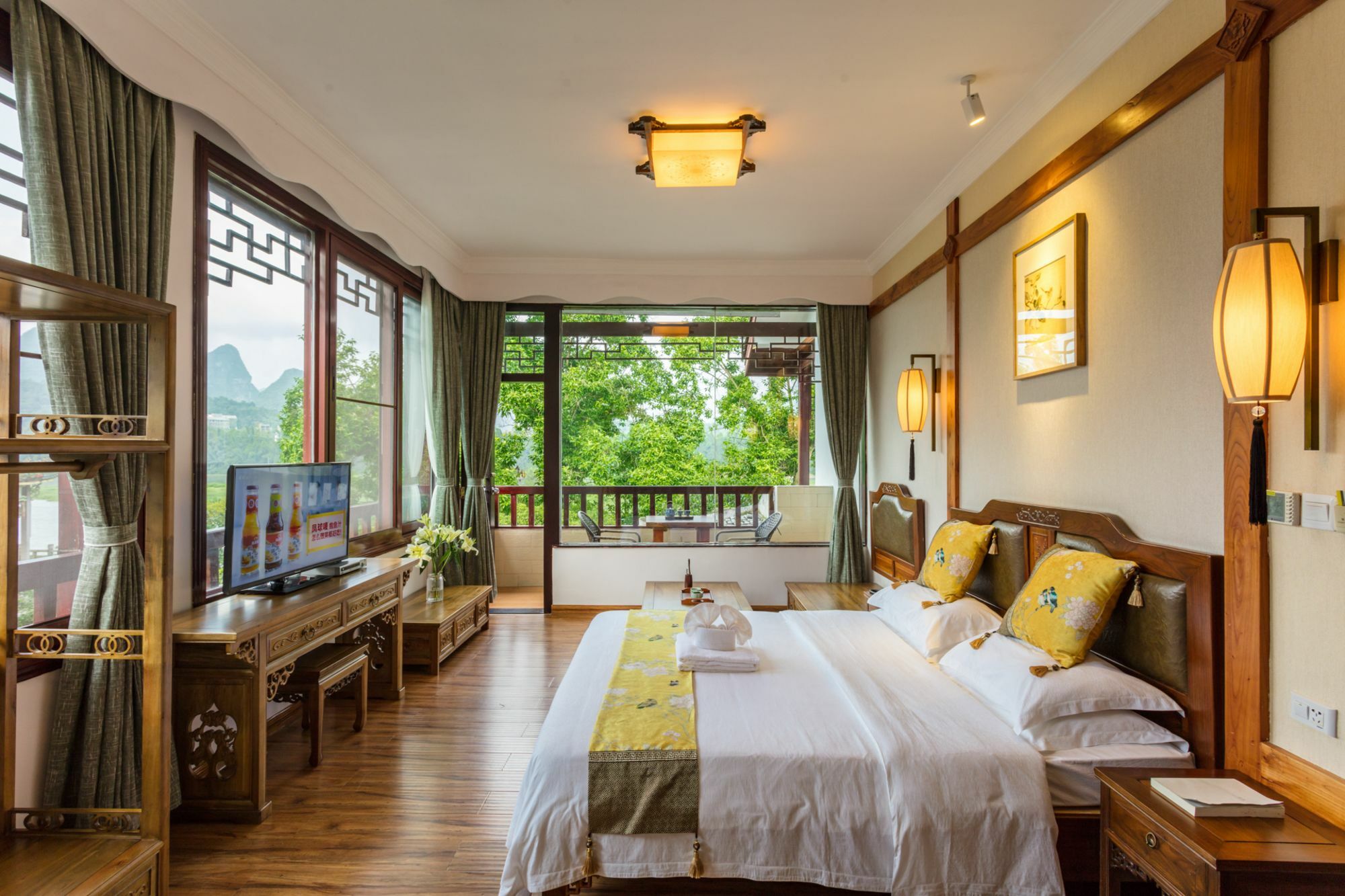 Yangshuo Riverview Hotel 외부 사진